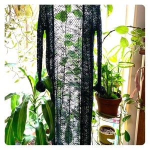 Urban Outfitters long seeing stars cardigan